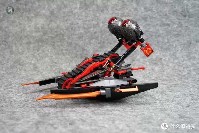 人仔就已经值回票价:LEGO乐高 70624 NINJAGO 幻影忍者系列 红蛇投石履带战车 开箱 人仔就已经值回票价:LEGO乐高 70624 NINJAGO 幻影忍者系列 红蛇投石履带战车 开箱