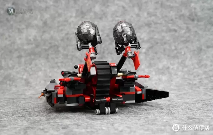 人仔就已经值回票价:LEGO乐高 70624 NINJAGO 幻影忍者系列 红蛇投石履带战车 开箱 人仔就已经值回票价:LEGO乐高 70624 NINJAGO 幻影忍者系列 红蛇投石履带战车 开箱