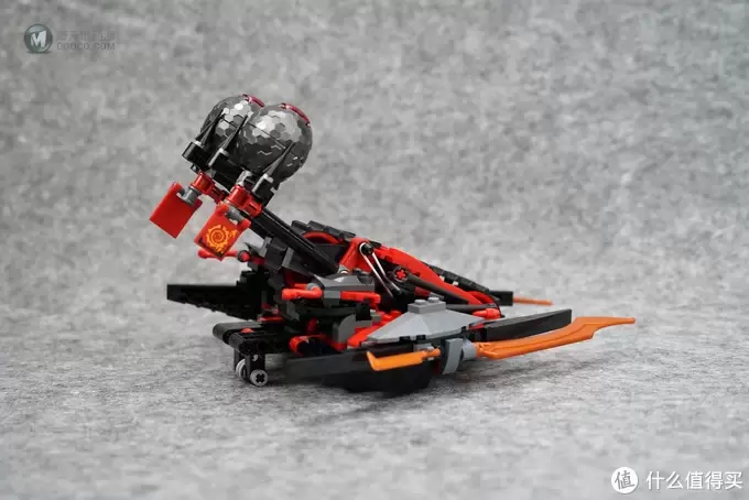 人仔就已经值回票价:LEGO乐高 70624 NINJAGO 幻影忍者系列 红蛇投石履带战车 开箱 人仔就已经值回票价:LEGO乐高 70624 NINJAGO 幻影忍者系列 红蛇投石履带战车 开箱