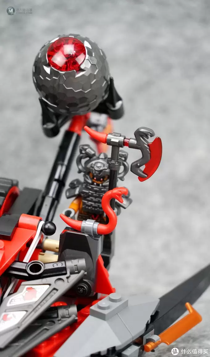 人仔就已经值回票价:LEGO乐高 70624 NINJAGO 幻影忍者系列 红蛇投石履带战车 开箱 人仔就已经值回票价:LEGO乐高 70624 NINJAGO 幻影忍者系列 红蛇投石履带战车 开箱