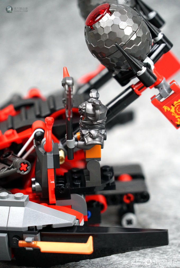 人仔就已经值回票价:LEGO乐高 70624 NINJAGO 幻影忍者系列 红蛇投石履带战车 开箱 人仔就已经值回票价:LEGO乐高 70624 NINJAGO 幻影忍者系列 红蛇投石履带战车 开箱