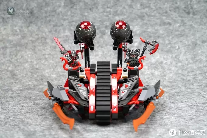 人仔就已经值回票价:LEGO乐高 70624 NINJAGO 幻影忍者系列 红蛇投石履带战车 开箱 人仔就已经值回票价:LEGO乐高 70624 NINJAGO 幻影忍者系列 红蛇投石履带战车 开箱