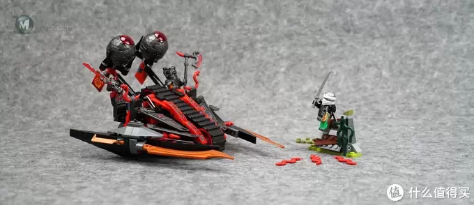 人仔就已经值回票价:LEGO乐高 70624 NINJAGO 幻影忍者系列 红蛇投石履带战车 开箱 人仔就已经值回票价:LEGO乐高 70624 NINJAGO 幻影忍者系列 红蛇投石履带战车 开箱