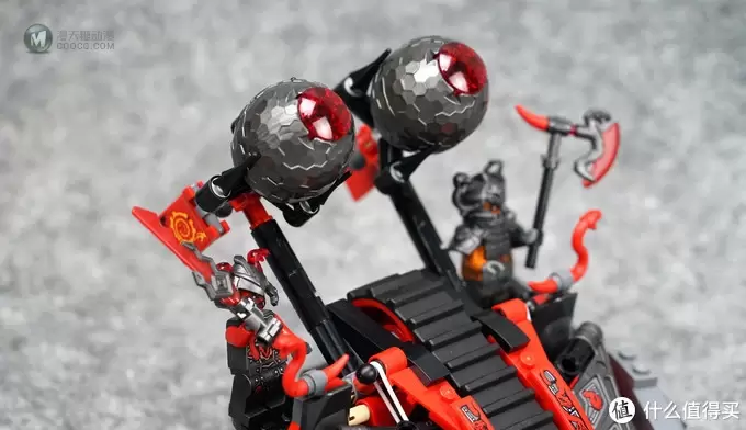 人仔就已经值回票价:LEGO乐高 70624 NINJAGO 幻影忍者系列 红蛇投石履带战车 开箱 人仔就已经值回票价:LEGO乐高 70624 NINJAGO 幻影忍者系列 红蛇投石履带战车 开箱