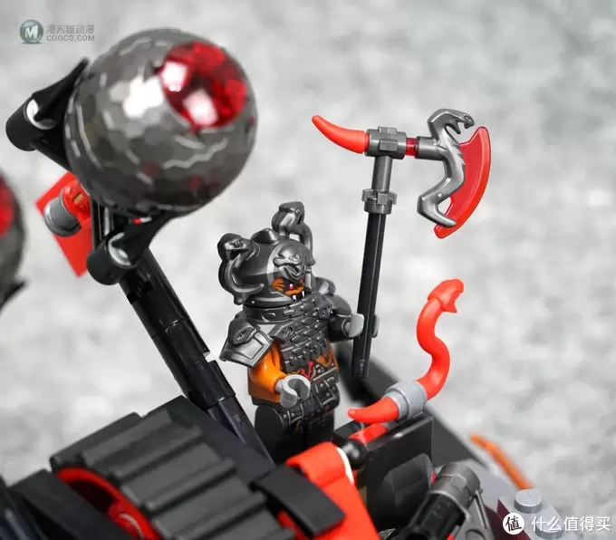 人仔就已经值回票价:LEGO乐高 70624 NINJAGO 幻影忍者系列 红蛇投石履带战车 开箱 人仔就已经值回票价:LEGO乐高 70624 NINJAGO 幻影忍者系列 红蛇投石履带战车 开箱