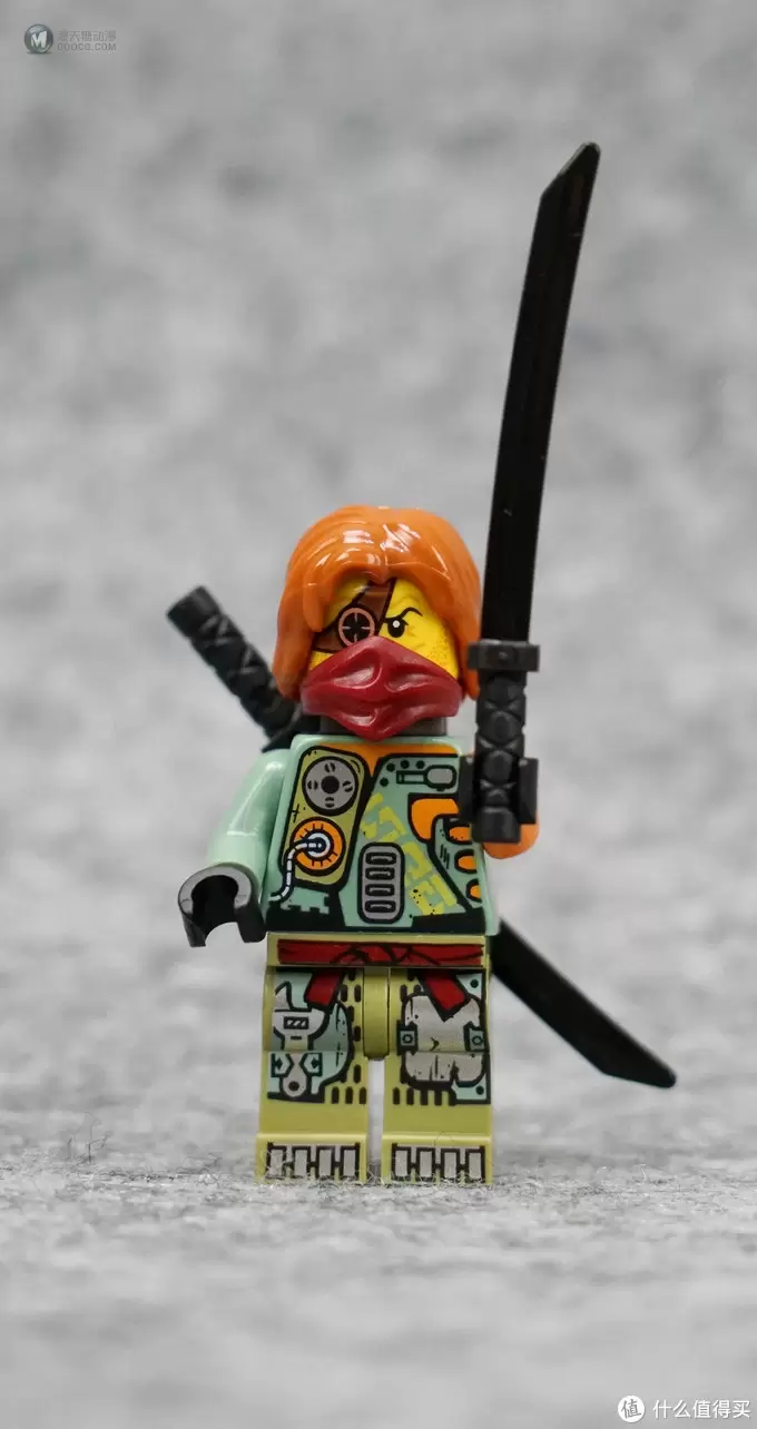 差点被官图坑了:实物更好看的LEGO 乐高 Ninjago系列 赏金猎人战斗机甲 70592 差点被官图坑了:实物更好看的LEGO 乐高 Ninjago系列 赏金猎人战斗机甲 70592