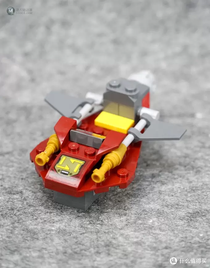 差点被官图坑了:实物更好看的LEGO 乐高 Ninjago系列 赏金猎人战斗机甲 70592 差点被官图坑了:实物更好看的LEGO 乐高 Ninjago系列 赏金猎人战斗机甲 70592