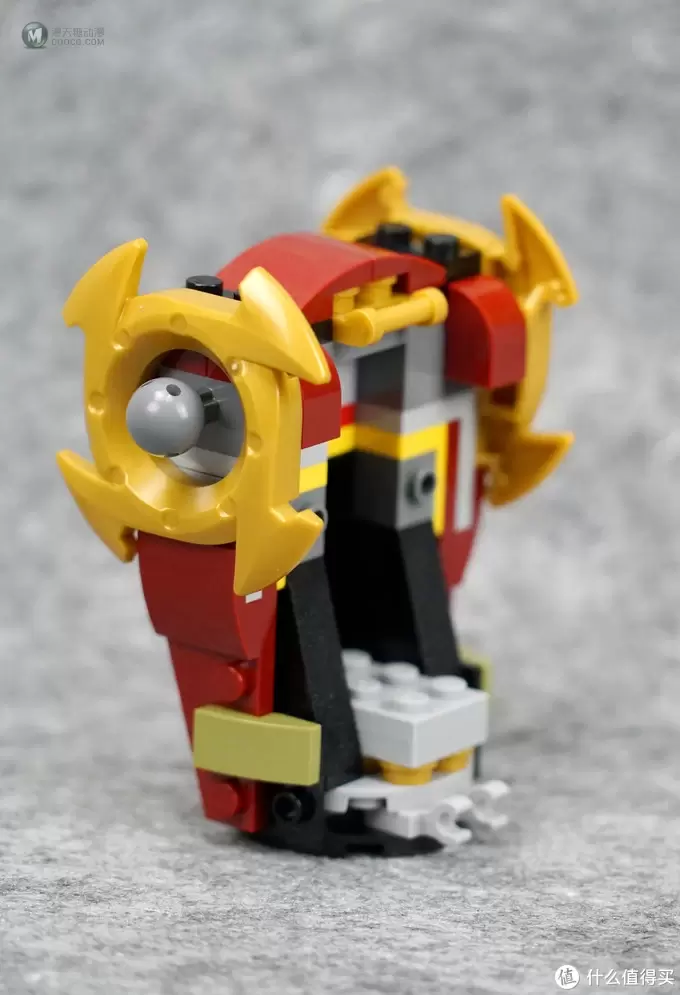差点被官图坑了:实物更好看的LEGO 乐高 Ninjago系列 赏金猎人战斗机甲 70592 差点被官图坑了:实物更好看的LEGO 乐高 Ninjago系列 赏金猎人战斗机甲 70592