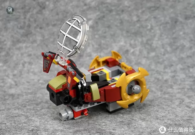 差点被官图坑了:实物更好看的LEGO 乐高 Ninjago系列 赏金猎人战斗机甲 70592 差点被官图坑了:实物更好看的LEGO 乐高 Ninjago系列 赏金猎人战斗机甲 70592