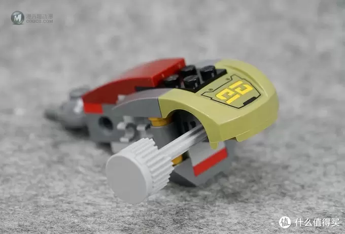 差点被官图坑了:实物更好看的LEGO 乐高 Ninjago系列 赏金猎人战斗机甲 70592 差点被官图坑了:实物更好看的LEGO 乐高 Ninjago系列 赏金猎人战斗机甲 70592