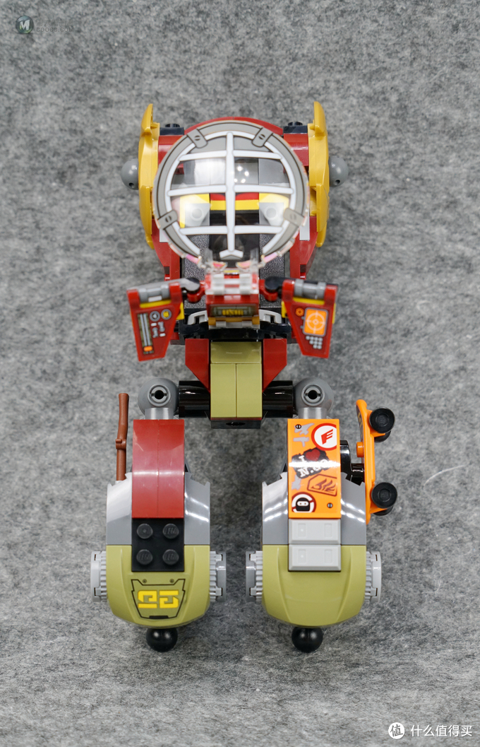 差点被官图坑了:实物更好看的LEGO 乐高 Ninjago系列 赏金猎人战斗机甲 70592 差点被官图坑了:实物更好看的LEGO 乐高 Ninjago系列 赏金猎人战斗机甲 70592