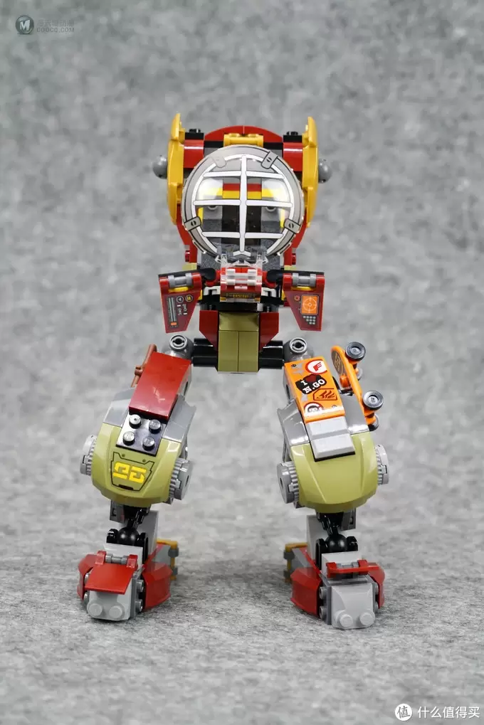差点被官图坑了:实物更好看的LEGO 乐高 Ninjago系列 赏金猎人战斗机甲 70592 差点被官图坑了:实物更好看的LEGO 乐高 Ninjago系列 赏金猎人战斗机甲 70592