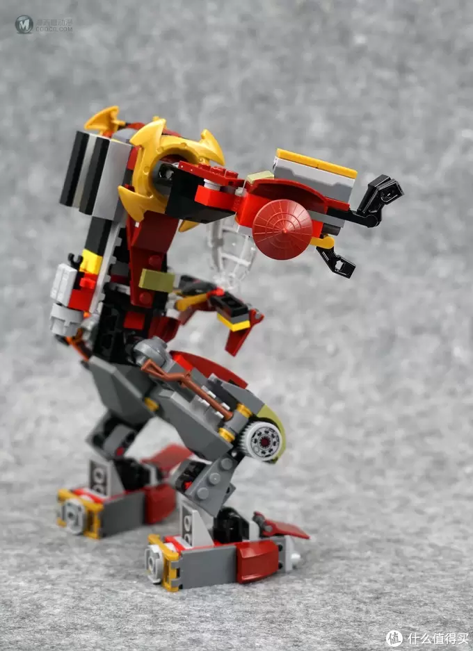 差点被官图坑了:实物更好看的LEGO 乐高 Ninjago系列 赏金猎人战斗机甲 70592 差点被官图坑了:实物更好看的LEGO 乐高 Ninjago系列 赏金猎人战斗机甲 70592