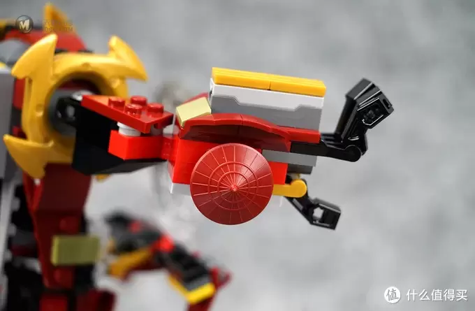 差点被官图坑了:实物更好看的LEGO 乐高 Ninjago系列 赏金猎人战斗机甲 70592 差点被官图坑了:实物更好看的LEGO 乐高 Ninjago系列 赏金猎人战斗机甲 70592