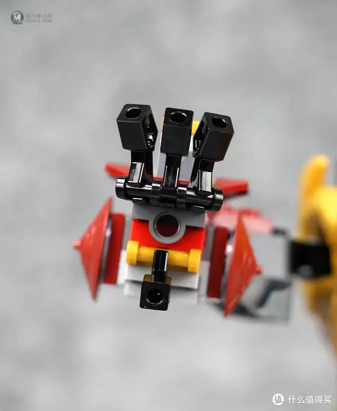 差点被官图坑了:实物更好看的LEGO 乐高 Ninjago系列 赏金猎人战斗机甲 70592 差点被官图坑了:实物更好看的LEGO 乐高 Ninjago系列 赏金猎人战斗机甲 70592