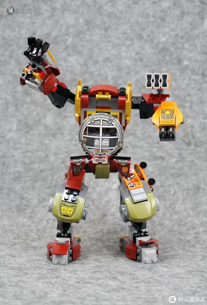 差点被官图坑了:实物更好看的LEGO 乐高 Ninjago系列 赏金猎人战斗机甲 70592 差点被官图坑了:实物更好看的LEGO 乐高 Ninjago系列 赏金猎人战斗机甲 70592