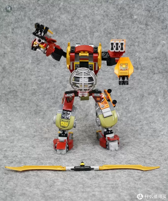 差点被官图坑了:实物更好看的LEGO 乐高 Ninjago系列 赏金猎人战斗机甲 70592 差点被官图坑了:实物更好看的LEGO 乐高 Ninjago系列 赏金猎人战斗机甲 70592