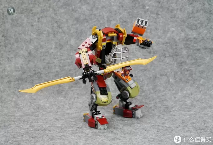 差点被官图坑了:实物更好看的LEGO 乐高 Ninjago系列 赏金猎人战斗机甲 70592 差点被官图坑了:实物更好看的LEGO 乐高 Ninjago系列 赏金猎人战斗机甲 70592