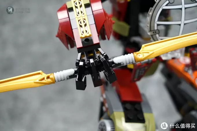 差点被官图坑了:实物更好看的LEGO 乐高 Ninjago系列 赏金猎人战斗机甲 70592 差点被官图坑了:实物更好看的LEGO 乐高 Ninjago系列 赏金猎人战斗机甲 70592