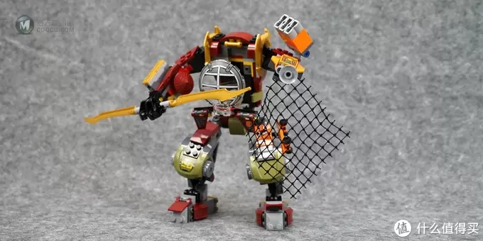 差点被官图坑了:实物更好看的LEGO 乐高 Ninjago系列 赏金猎人战斗机甲 70592 差点被官图坑了:实物更好看的LEGO 乐高 Ninjago系列 赏金猎人战斗机甲 70592
