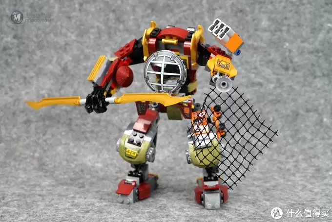 差点被官图坑了:实物更好看的LEGO 乐高 Ninjago系列 赏金猎人战斗机甲 70592 差点被官图坑了:实物更好看的LEGO 乐高 Ninjago系列 赏金猎人战斗机甲 70592