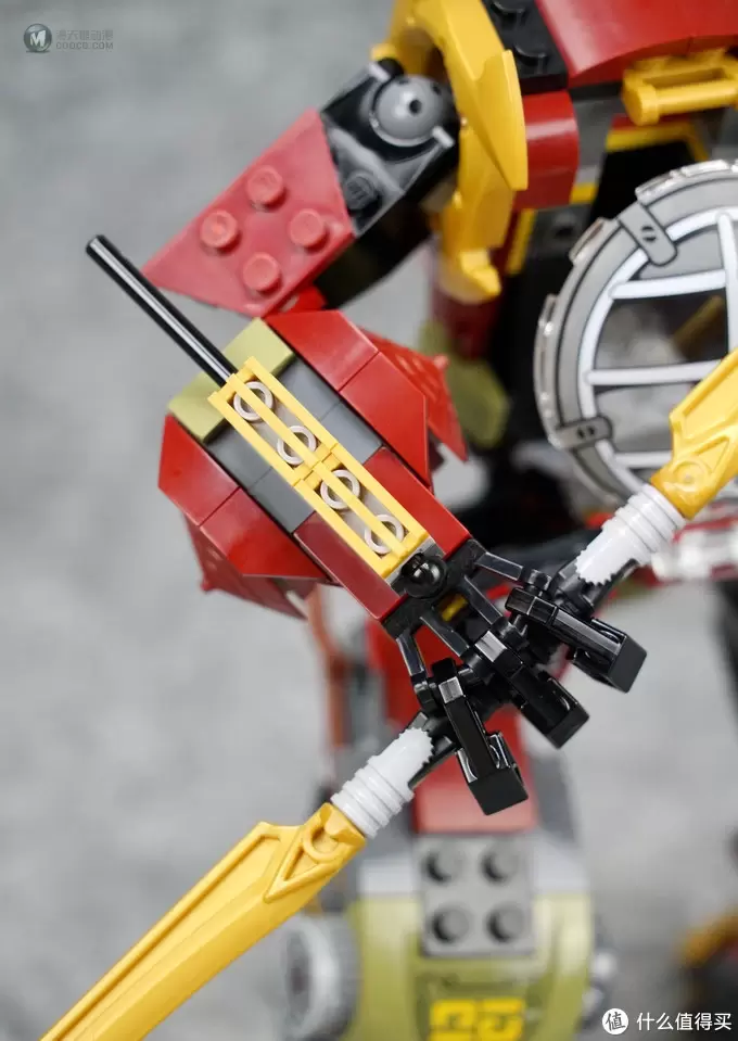 差点被官图坑了:实物更好看的LEGO 乐高 Ninjago系列 赏金猎人战斗机甲 70592 差点被官图坑了:实物更好看的LEGO 乐高 Ninjago系列 赏金猎人战斗机甲 70592
