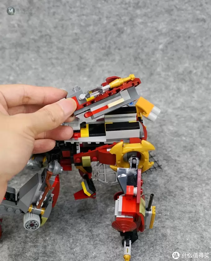 差点被官图坑了:实物更好看的LEGO 乐高 Ninjago系列 赏金猎人战斗机甲 70592 差点被官图坑了:实物更好看的LEGO 乐高 Ninjago系列 赏金猎人战斗机甲 70592