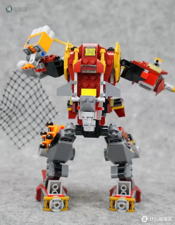 差点被官图坑了:实物更好看的LEGO 乐高 Ninjago系列 赏金猎人战斗机甲 70592 差点被官图坑了:实物更好看的LEGO 乐高 Ninjago系列 赏金猎人战斗机甲 70592