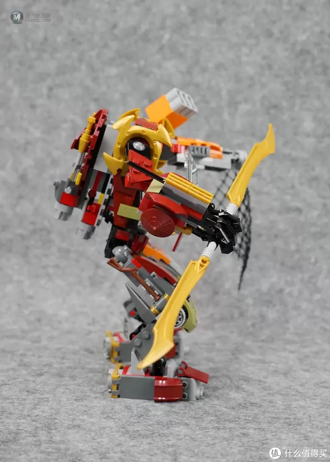 差点被官图坑了:实物更好看的LEGO 乐高 Ninjago系列 赏金猎人战斗机甲 70592 差点被官图坑了:实物更好看的LEGO 乐高 Ninjago系列 赏金猎人战斗机甲 70592