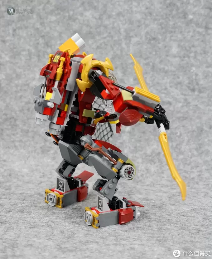 差点被官图坑了:实物更好看的LEGO 乐高 Ninjago系列 赏金猎人战斗机甲 70592 差点被官图坑了:实物更好看的LEGO 乐高 Ninjago系列 赏金猎人战斗机甲 70592