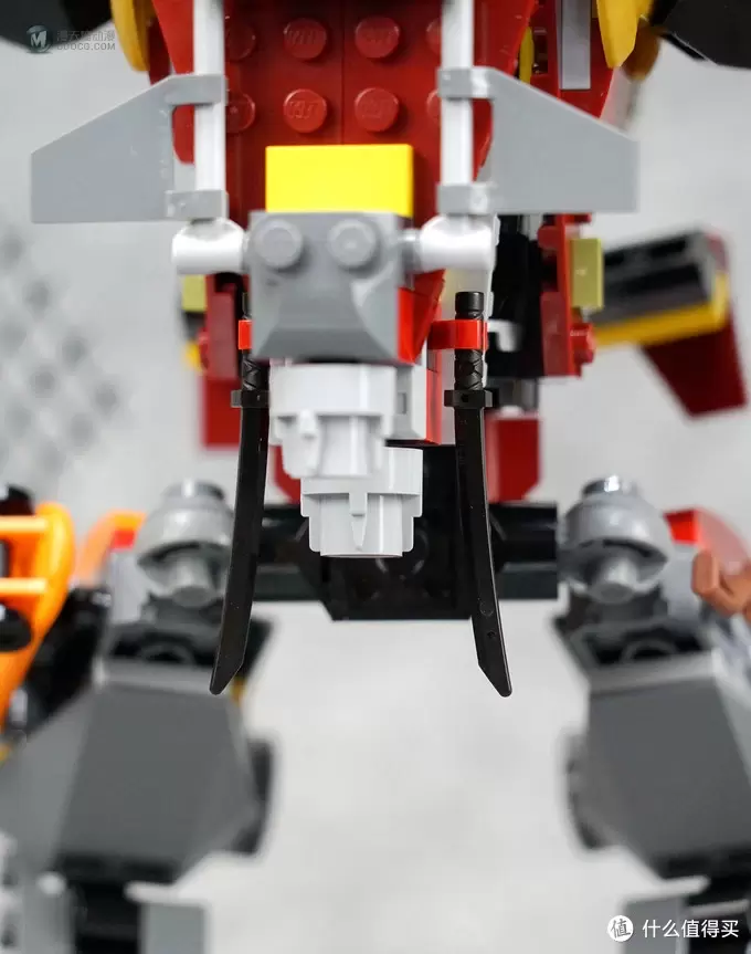 差点被官图坑了:实物更好看的LEGO 乐高 Ninjago系列 赏金猎人战斗机甲 70592 差点被官图坑了:实物更好看的LEGO 乐高 Ninjago系列 赏金猎人战斗机甲 70592