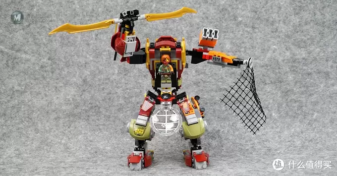 差点被官图坑了:实物更好看的LEGO 乐高 Ninjago系列 赏金猎人战斗机甲 70592 差点被官图坑了:实物更好看的LEGO 乐高 Ninjago系列 赏金猎人战斗机甲 70592