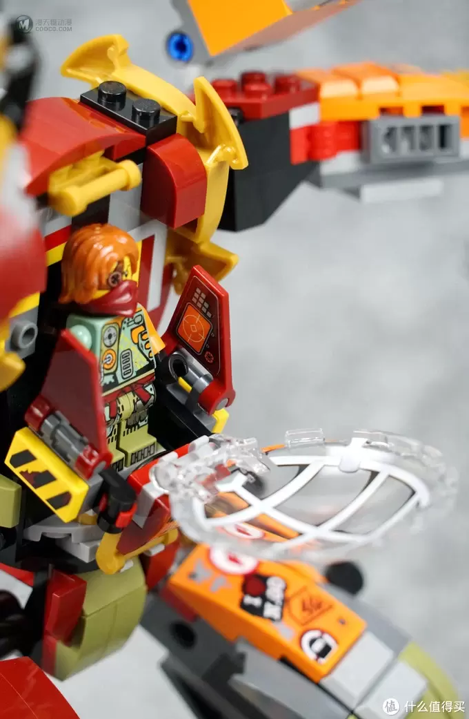 差点被官图坑了:实物更好看的LEGO 乐高 Ninjago系列 赏金猎人战斗机甲 70592 差点被官图坑了:实物更好看的LEGO 乐高 Ninjago系列 赏金猎人战斗机甲 70592