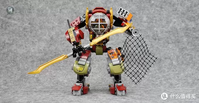 差点被官图坑了:实物更好看的LEGO 乐高 Ninjago系列 赏金猎人战斗机甲 70592 差点被官图坑了:实物更好看的LEGO 乐高 Ninjago系列 赏金猎人战斗机甲 70592