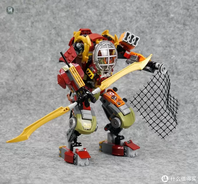 差点被官图坑了:实物更好看的LEGO 乐高 Ninjago系列 赏金猎人战斗机甲 70592 差点被官图坑了:实物更好看的LEGO 乐高 Ninjago系列 赏金猎人战斗机甲 70592