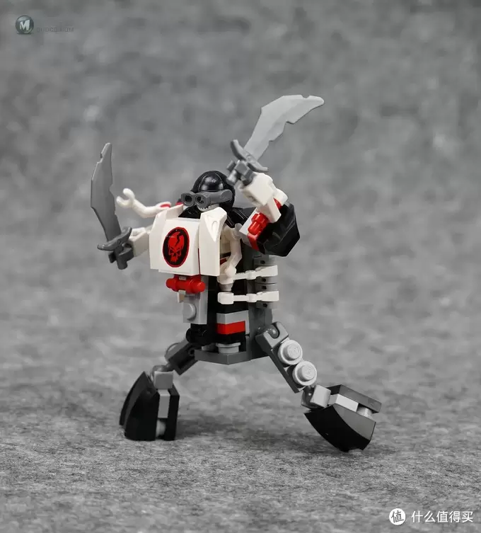 差点被官图坑了:实物更好看的LEGO 乐高 Ninjago系列 赏金猎人战斗机甲 70592 差点被官图坑了:实物更好看的LEGO 乐高 Ninjago系列 赏金猎人战斗机甲 70592