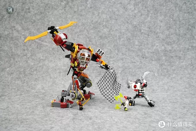 差点被官图坑了:实物更好看的LEGO 乐高 Ninjago系列 赏金猎人战斗机甲 70592 差点被官图坑了:实物更好看的LEGO 乐高 Ninjago系列 赏金猎人战斗机甲 70592