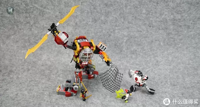 差点被官图坑了:实物更好看的LEGO 乐高 Ninjago系列 赏金猎人战斗机甲 70592 差点被官图坑了:实物更好看的LEGO 乐高 Ninjago系列 赏金猎人战斗机甲 70592