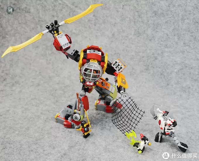 差点被官图坑了:实物更好看的LEGO 乐高 Ninjago系列 赏金猎人战斗机甲 70592 差点被官图坑了:实物更好看的LEGO 乐高 Ninjago系列 赏金猎人战斗机甲 70592