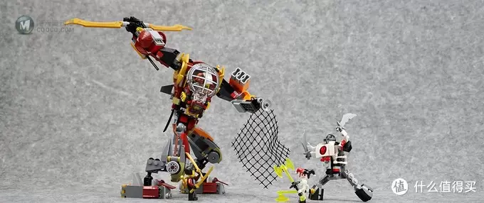 差点被官图坑了:实物更好看的LEGO 乐高 Ninjago系列 赏金猎人战斗机甲 70592 差点被官图坑了:实物更好看的LEGO 乐高 Ninjago系列 赏金猎人战斗机甲 70592