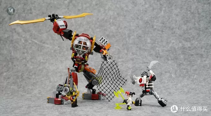 差点被官图坑了:实物更好看的LEGO 乐高 Ninjago系列 赏金猎人战斗机甲 70592 差点被官图坑了:实物更好看的LEGO 乐高 Ninjago系列 赏金猎人战斗机甲 70592