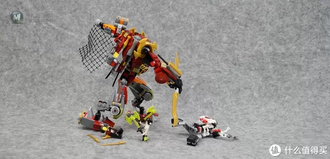 差点被官图坑了:实物更好看的LEGO 乐高 Ninjago系列 赏金猎人战斗机甲 70592 差点被官图坑了:实物更好看的LEGO 乐高 Ninjago系列 赏金猎人战斗机甲 70592