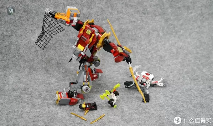 差点被官图坑了:实物更好看的LEGO 乐高 Ninjago系列 赏金猎人战斗机甲 70592 差点被官图坑了:实物更好看的LEGO 乐高 Ninjago系列 赏金猎人战斗机甲 70592