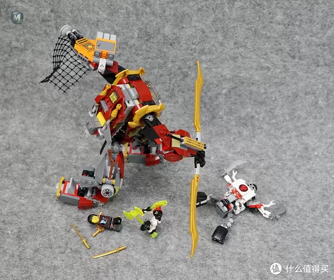 差点被官图坑了:实物更好看的LEGO 乐高 Ninjago系列 赏金猎人战斗机甲 70592 差点被官图坑了:实物更好看的LEGO 乐高 Ninjago系列 赏金猎人战斗机甲 70592