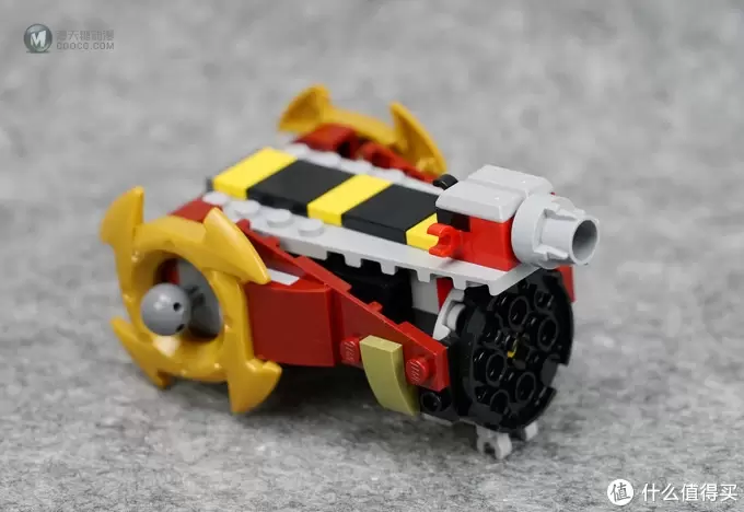 差点被官图坑了:实物更好看的LEGO 乐高 Ninjago系列 赏金猎人战斗机甲 70592 差点被官图坑了:实物更好看的LEGO 乐高 Ninjago系列 赏金猎人战斗机甲 70592
