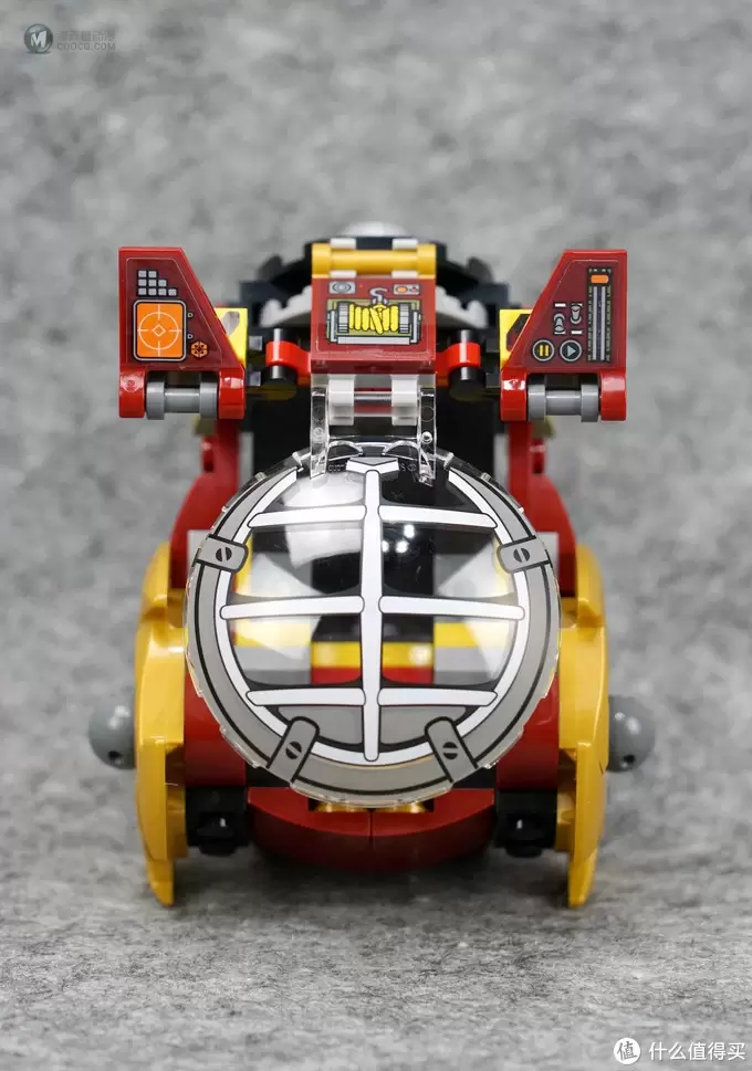 差点被官图坑了:实物更好看的LEGO 乐高 Ninjago系列 赏金猎人战斗机甲 70592 差点被官图坑了:实物更好看的LEGO 乐高 Ninjago系列 赏金猎人战斗机甲 70592