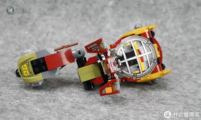 差点被官图坑了:实物更好看的LEGO 乐高 Ninjago系列 赏金猎人战斗机甲 70592 差点被官图坑了:实物更好看的LEGO 乐高 Ninjago系列 赏金猎人战斗机甲 70592