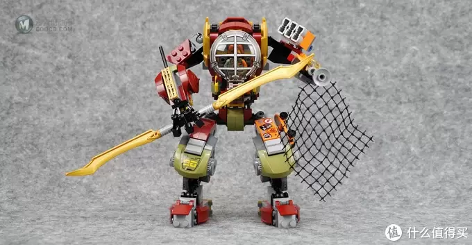 差点被官图坑了:实物更好看的LEGO 乐高 Ninjago系列 赏金猎人战斗机甲 70592 差点被官图坑了:实物更好看的LEGO 乐高 Ninjago系列 赏金猎人战斗机甲 70592