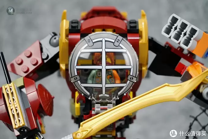 差点被官图坑了:实物更好看的LEGO 乐高 Ninjago系列 赏金猎人战斗机甲 70592 差点被官图坑了:实物更好看的LEGO 乐高 Ninjago系列 赏金猎人战斗机甲 70592