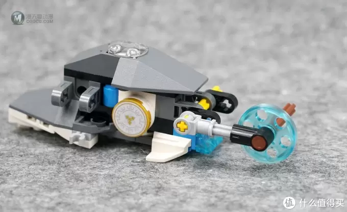 忍者版Tron: Legacy?LEGO 乐高 幻影忍者 Ninjago 巨轮摩托车追击战 70639 忍者版Tron: Legacy?LEGO 乐高 幻影忍者 Ninjago 巨轮摩托车追击战 70639